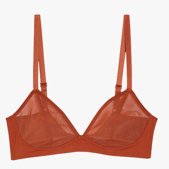Knix v Ashley Graham Deep V Bra - Picture 2 of 5